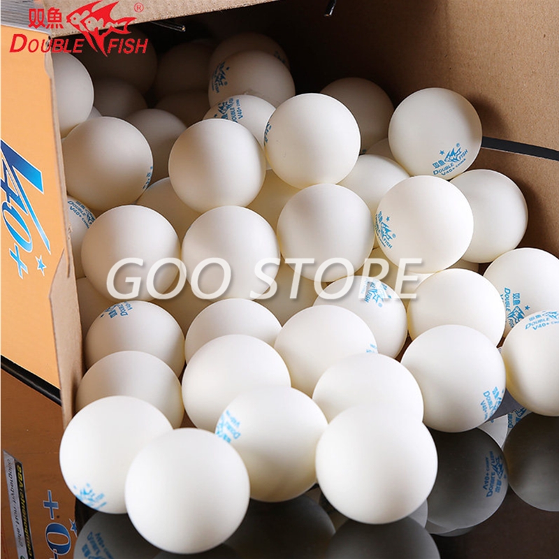 Table Tennis Vr - 100 pelotas Double Fish V40+ 1-Star