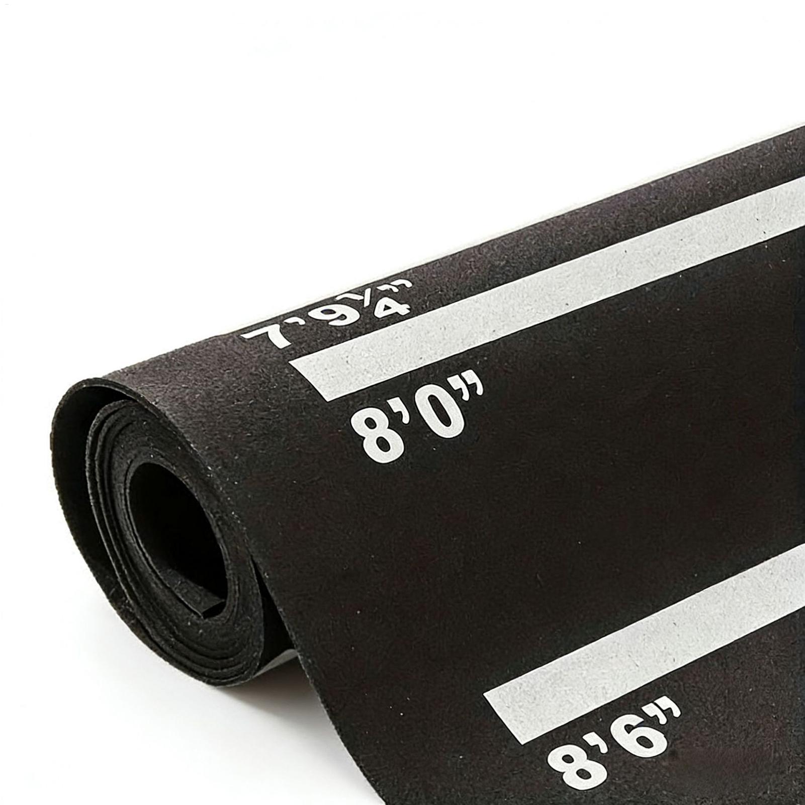 Throw Distance Board - Alfombra Multifuncional para Dardos Antideslizante, 4