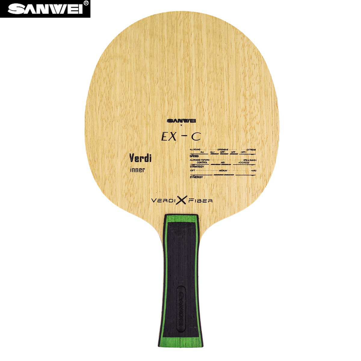 Xiom Blade Table Tennis - Hoja de tenis de mesa interior