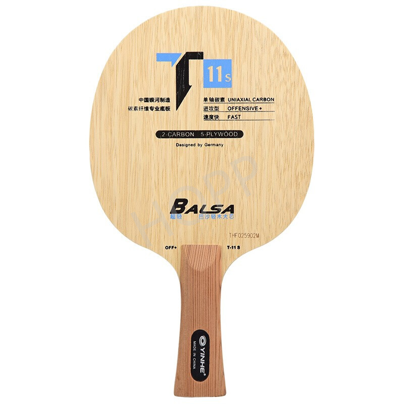 Xiom Blade Table Tennis - YINHE T-11 T11S (balsa de carbono