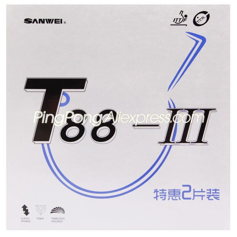 Table Tennis Vr - Original SANWEI T88-3 tenis de mesa