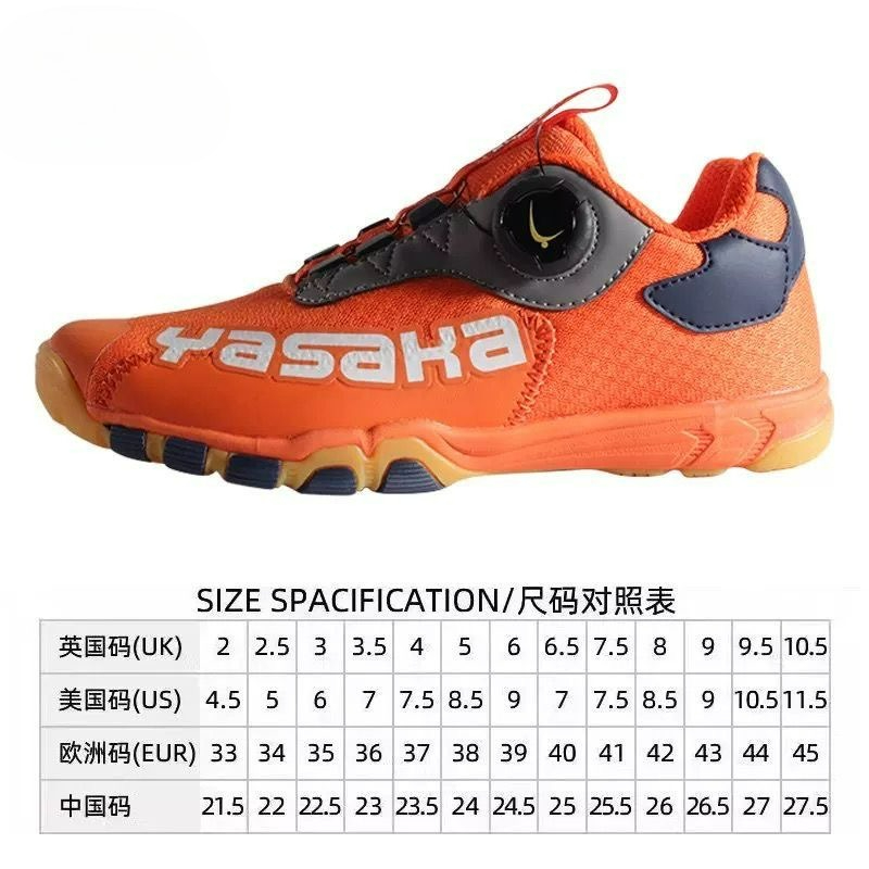 Table Tennis Youth - Zapatillas de tenis de mesa de