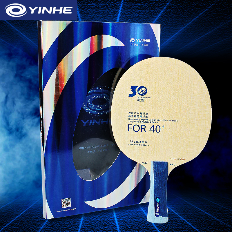 Xiom Blade Table Tennis - Yinhe V14 Pro hoja de tenis