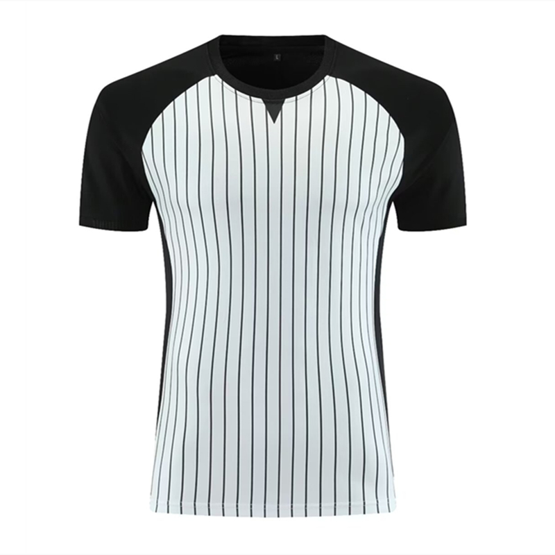 Table Tennis Umpire - Camiseta de baloncesto a rayas para