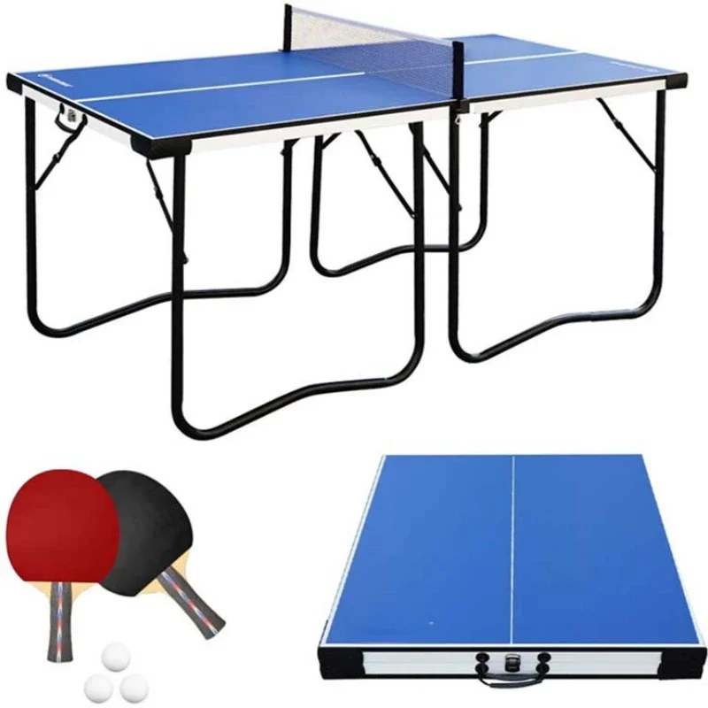 Table Tennis Youth - Mesa de ping-pong plegable de alta