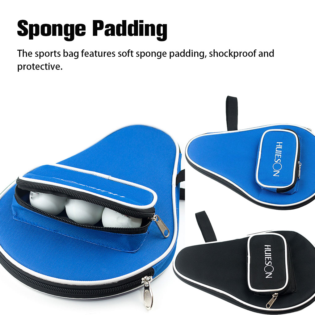 Table Tennis Umpire - Bolsa de bate para raqueta de
