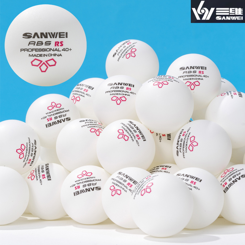 Table Tennis Vr - SANWEI RS40 + pelotas de tenis