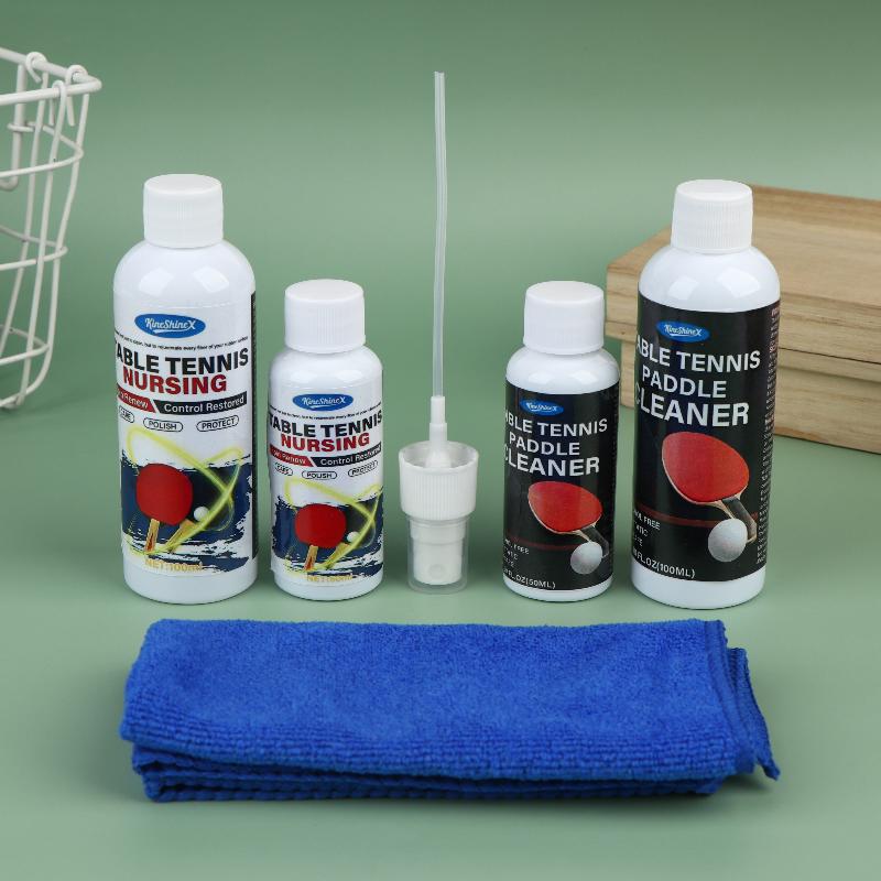 Table Tennis Tournament - Spray Limpiador para Palas de Tenis