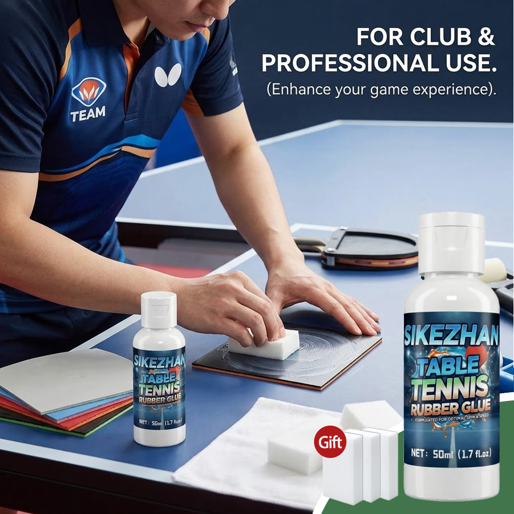 Table Tennis Tournament - Pegamento de goma para tenis de