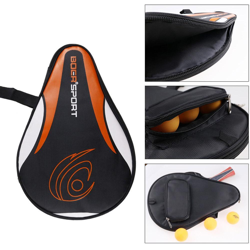 Table Tennis Umpire - Bolsa para raqueta de tenis de
