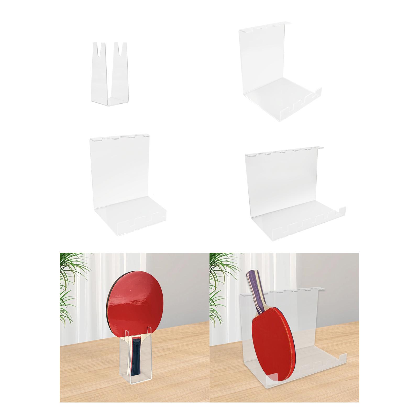 Table Tennis Tournament - Soporte de exhibición de raqueta de