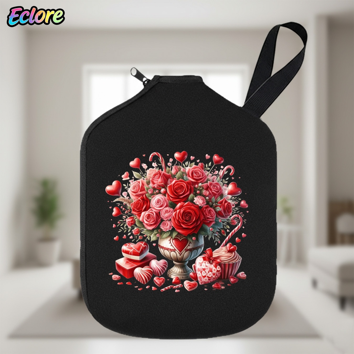 Table Tennis Tournament - Funda Protectora Duradera para Raqueta de