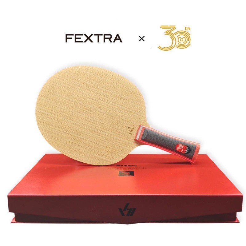 SanWei Nordic 7 30 aniversario - Xiom Blade Table Tennis reseña y precio
