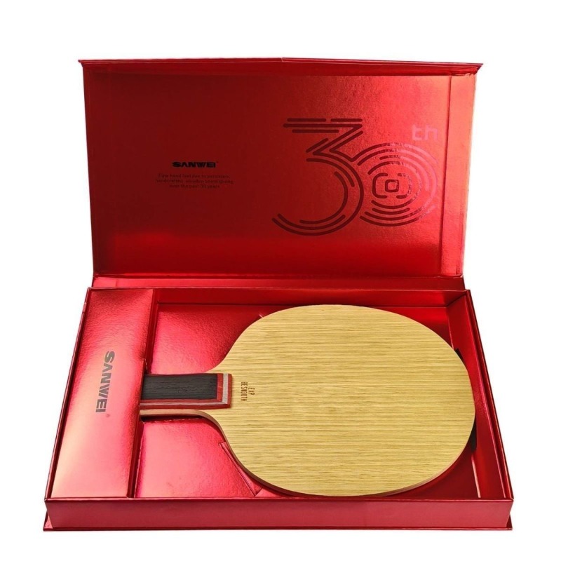 SanWei Nordic 7 30 aniversario - Xiom Blade Table Tennis reseña y precio