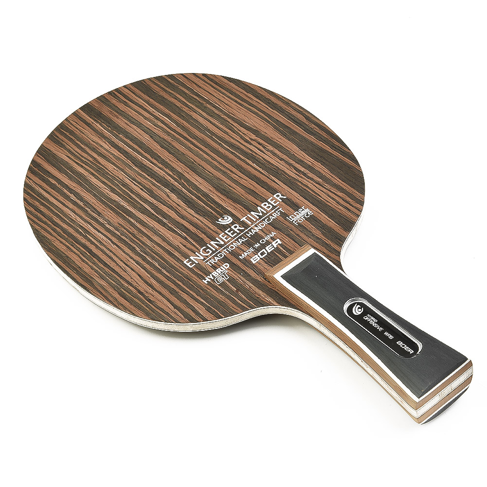 Raqueta de Ping Pong con mango - Xiom Blade Table Tennis reseña y precio