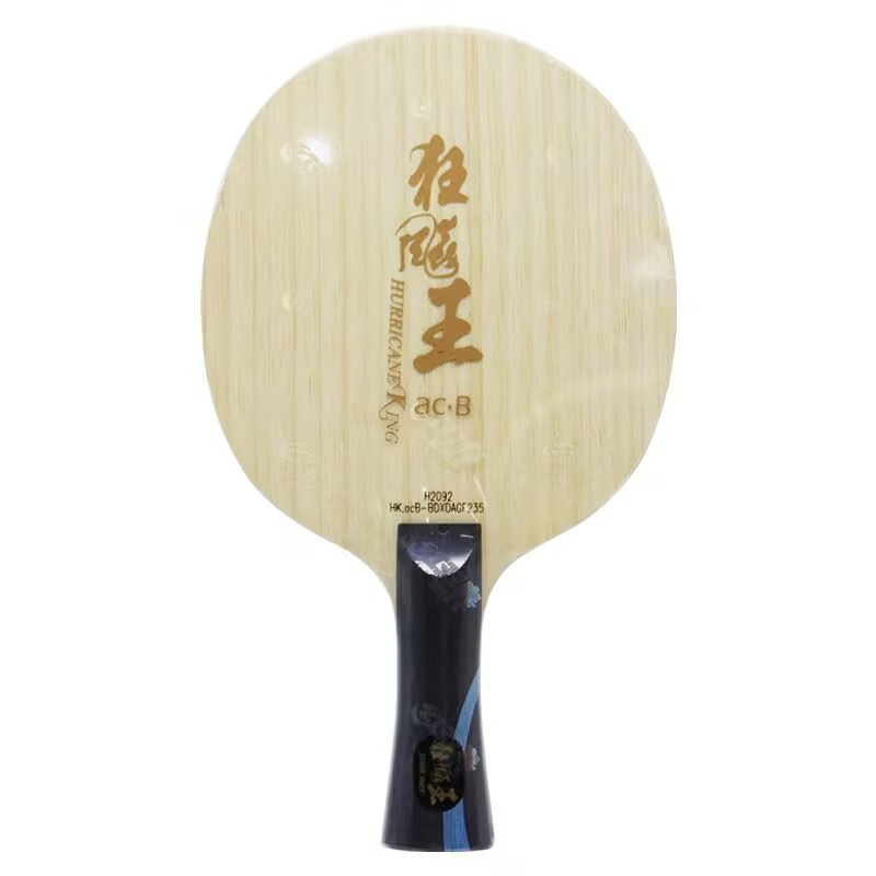 Hoja de tenis de mesa DHS Hurr - Table Tennis Viscaria reseña y precio