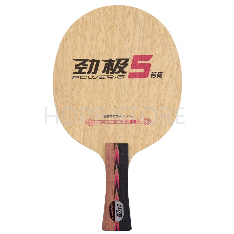 DHS PG5 PG5X POWER-G 5 PG 5 ho - Table Tennis Viscaria reseña y precio