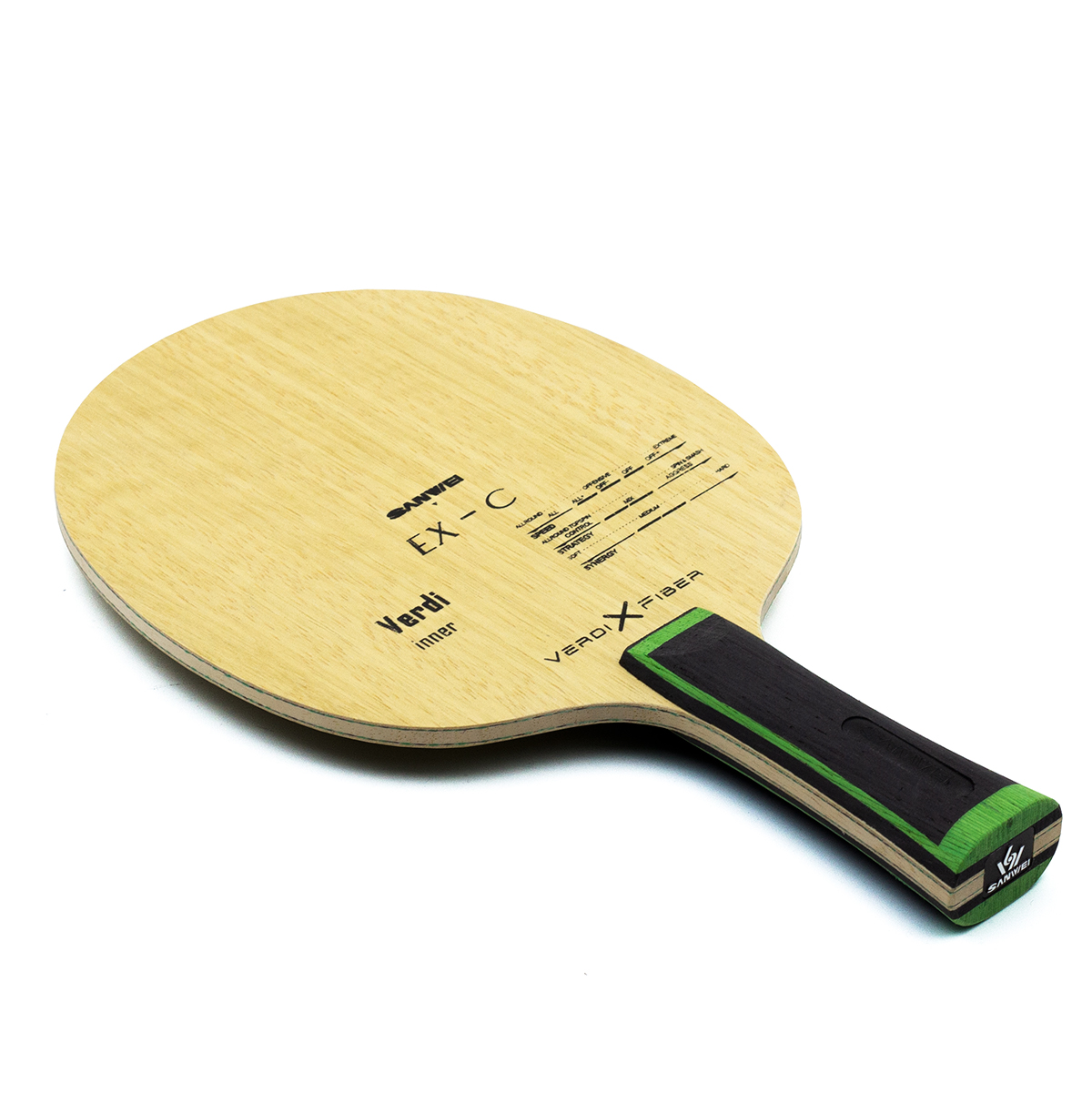 Hoja de tenis de mesa interior - Xiom Blade Table Tennis reseña y precio