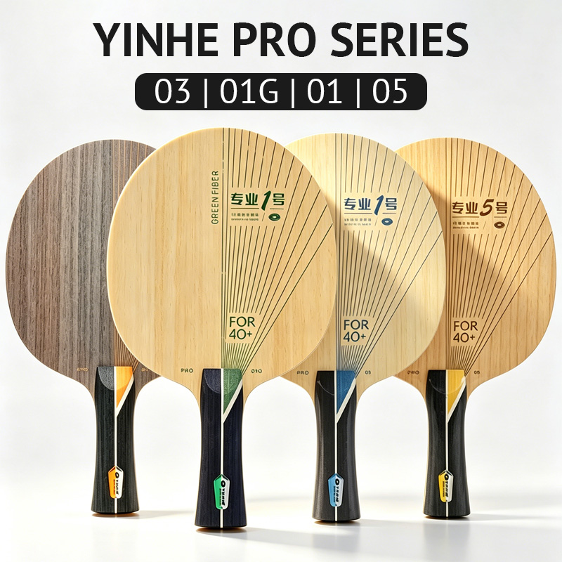 Pala de Tenis de Mesa YINHE Se - Table Tennis Viscaria reseña y precio
