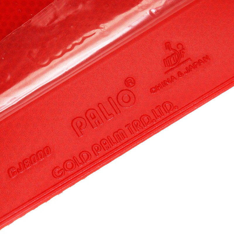 Palio CJ8000 tenis de mesa tip - Table Tennis Viscaria reseña y precio
