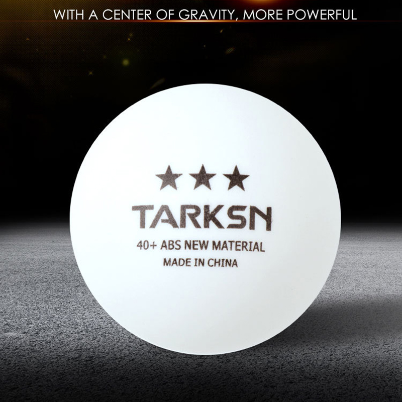 Pelotas de tenis de mesa Tarks - Table Tennis Tournament reseña y precio
