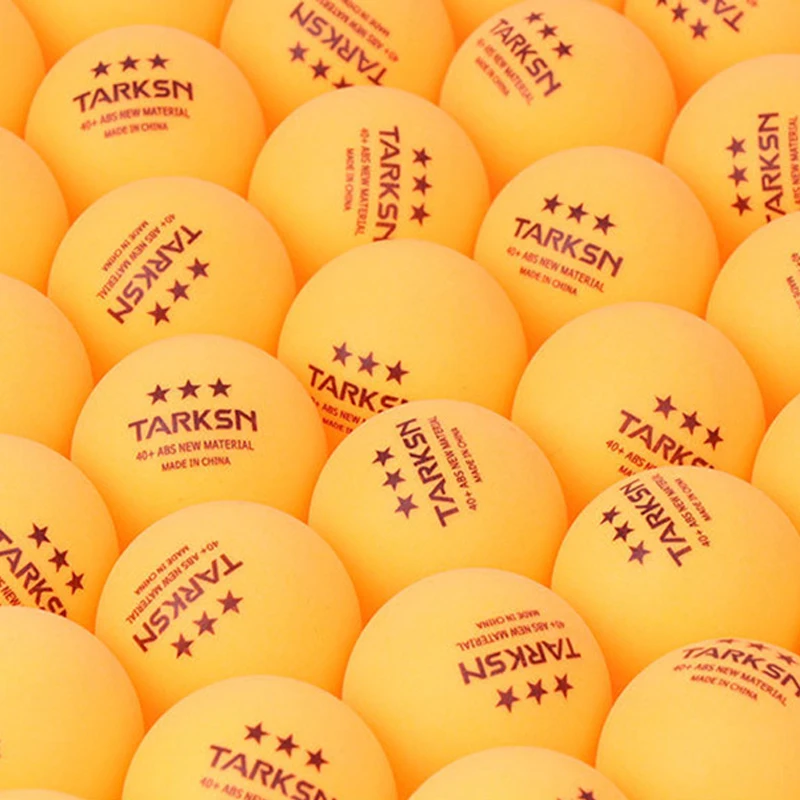 Pelotas de tenis de mesa Tarks - Table Tennis Tournament reseña y precio