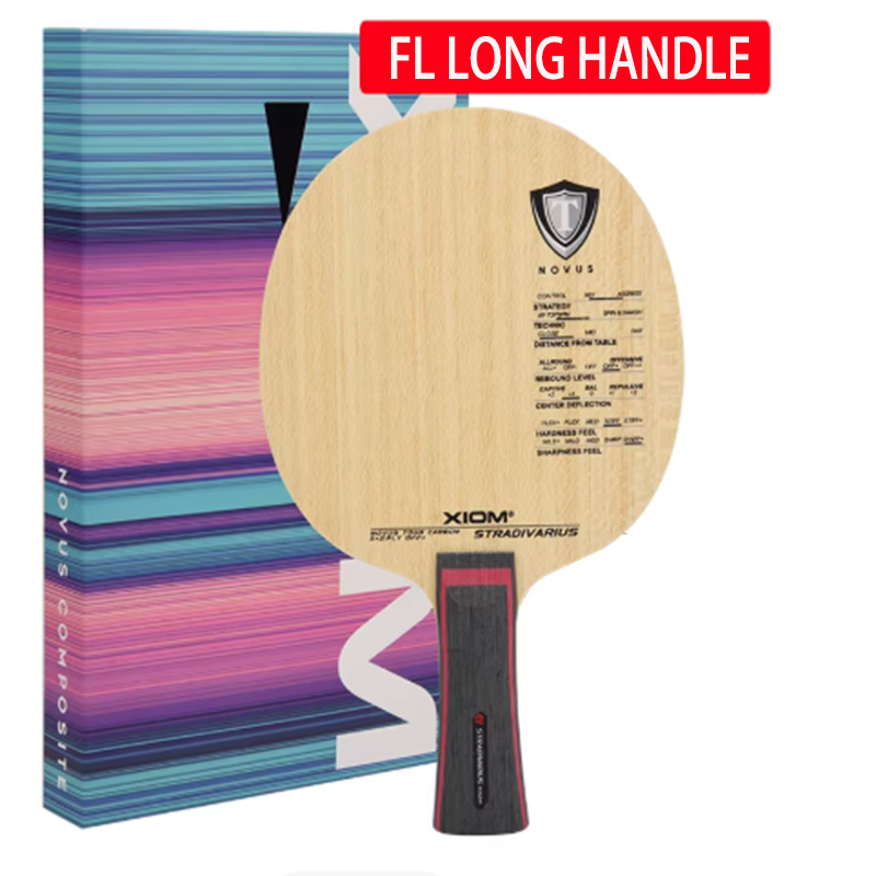 Pala de tenis de mesa XIOM STR - Xiom Blade Table Tennis reseña y precio