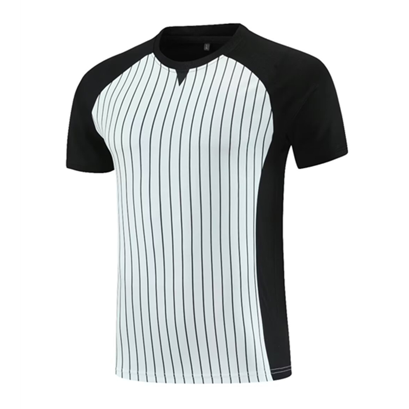 Camiseta de baloncesto a rayas - Table Tennis Umpire reseña y precio