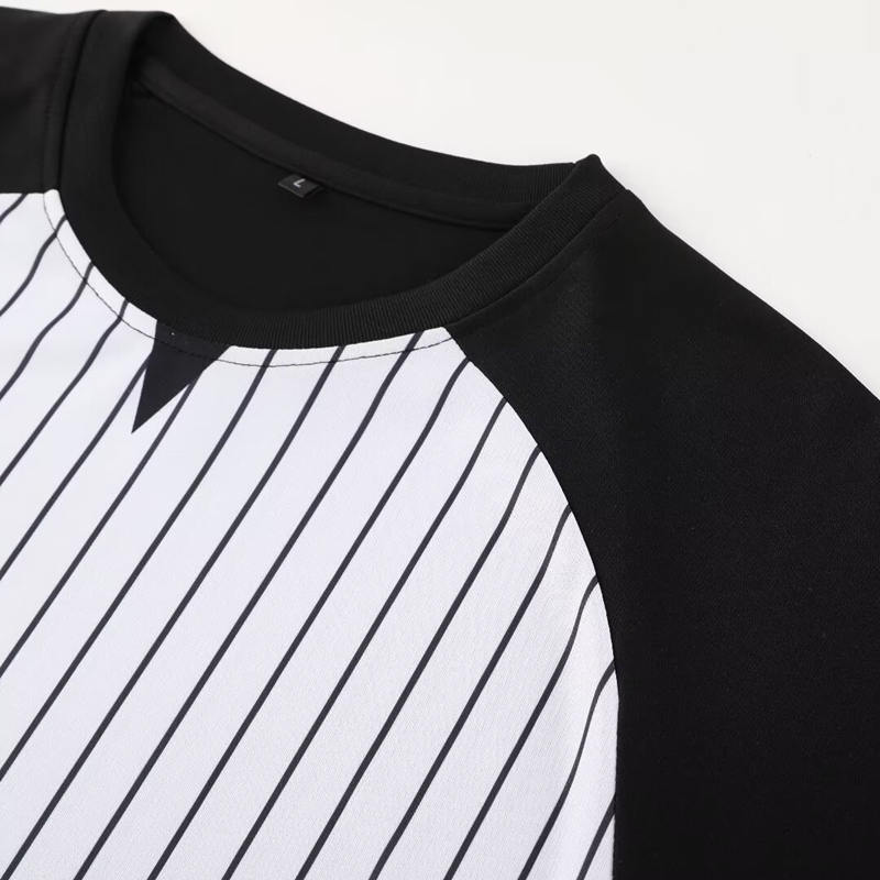 Camiseta de baloncesto a rayas - Table Tennis Umpire reseña y precio