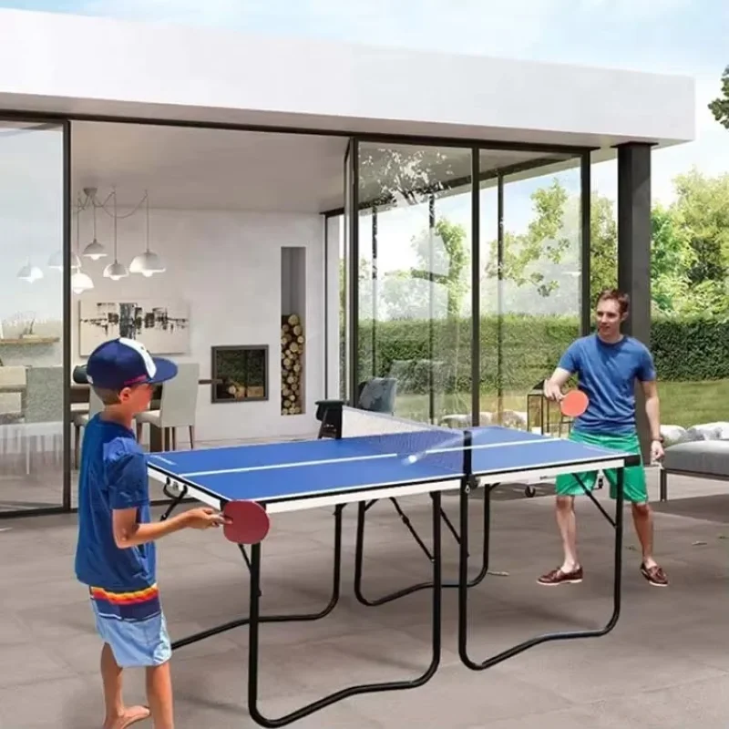 Mesa de ping-pong plegable de  - Table Tennis Youth reseña y precio