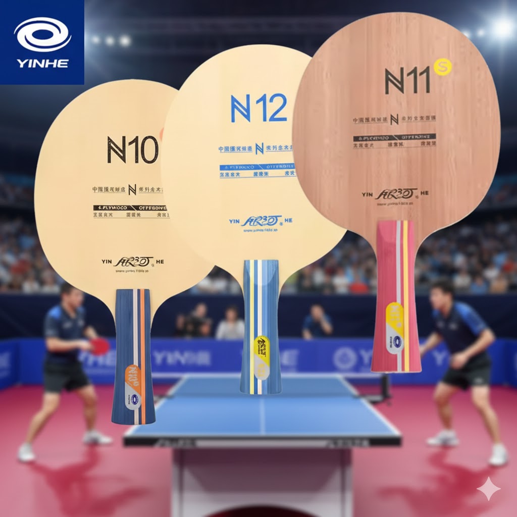 Pala de Tenis de Mesa Yinhe N1 - Table Tennis Vr reseña y precio