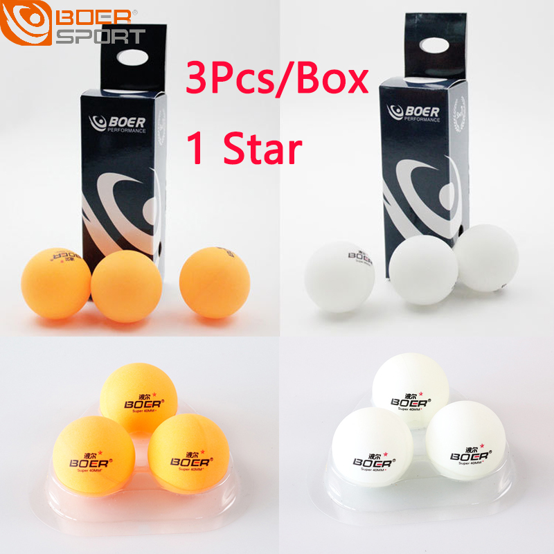 3 unids/caja pelotas de tenis  - Table Tennis Vr reseña y precio