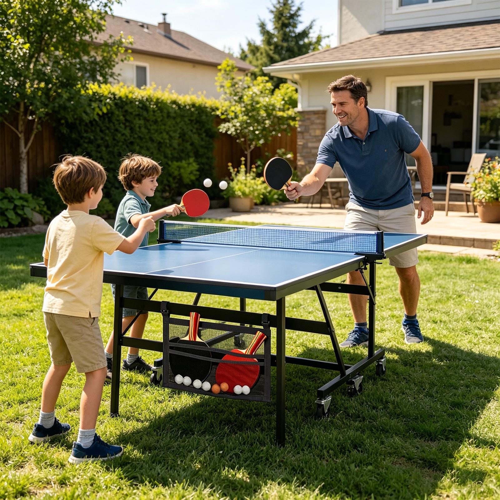 Estuche para raqueta de tenis  - Table Tennis Youth reseña y precio