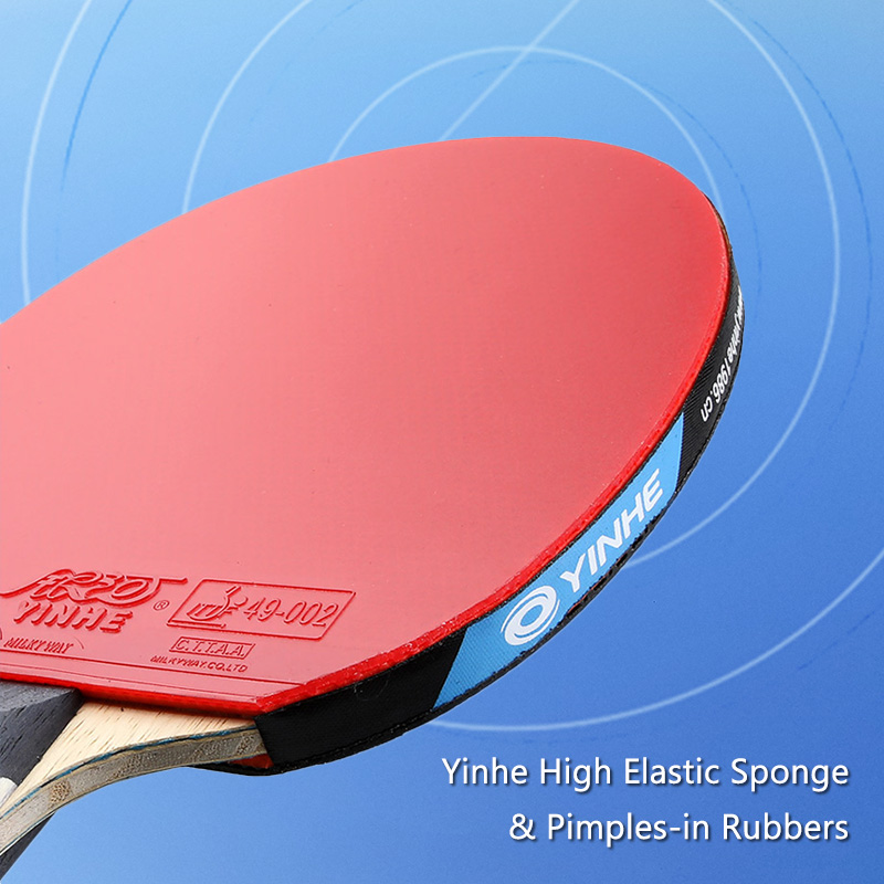 Yinhe-raqueta de Ping Pong 10- - Table Tennis Viscaria reseña y precio