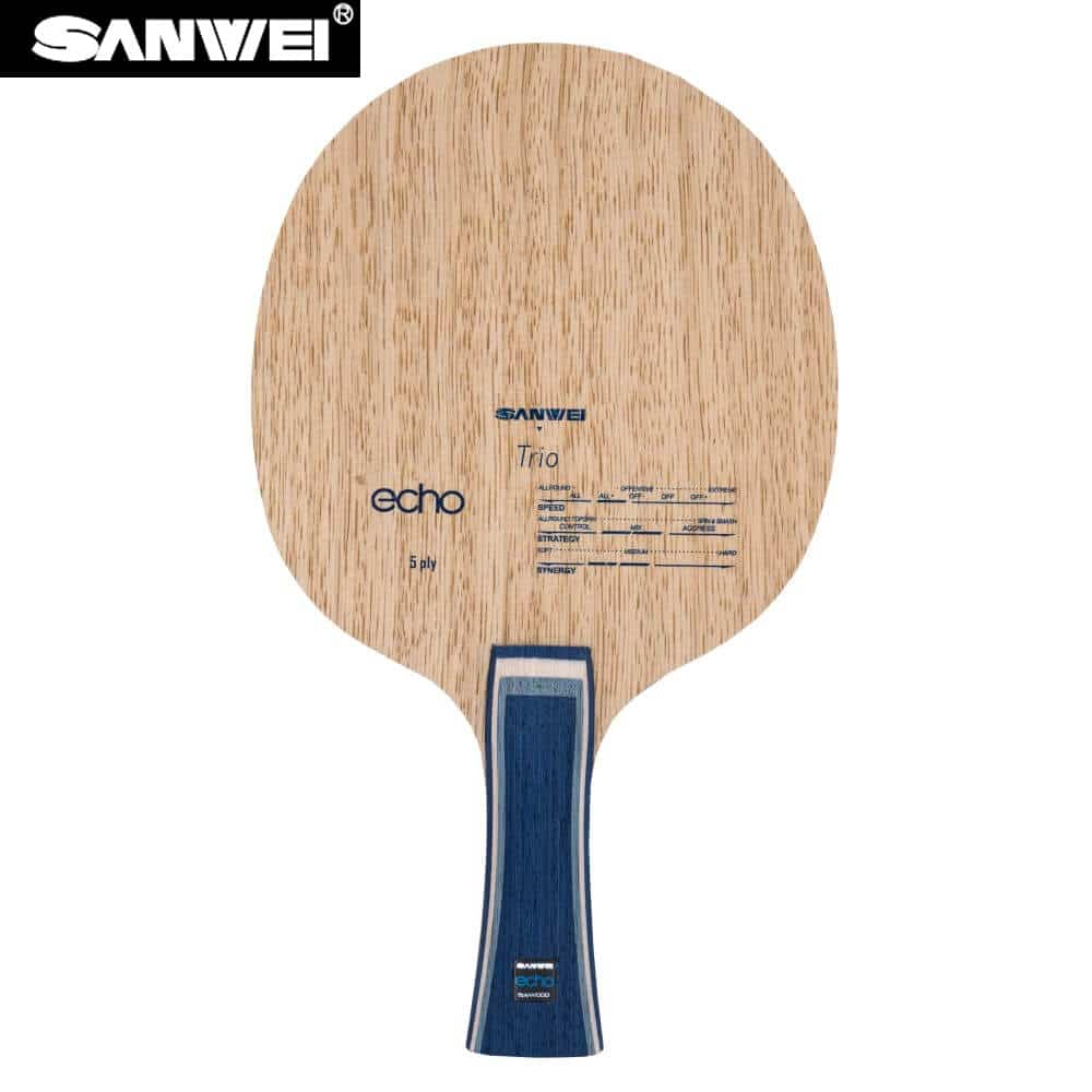 SANWEI Echo Hoja de tenis de m - Xiom Blade Table Tennis reseña y precio