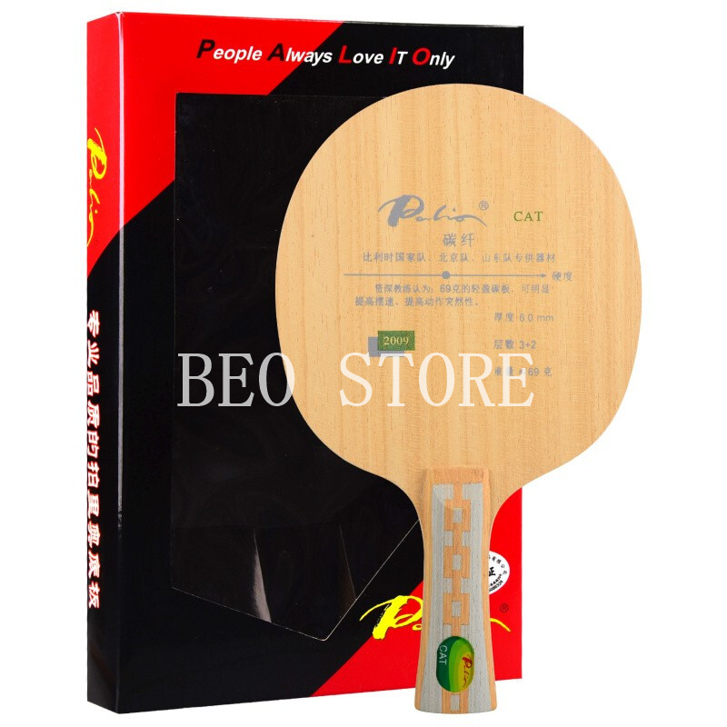 Raqueta de tenis de mesa Palio - Xiom Blade Table Tennis reseña y precio