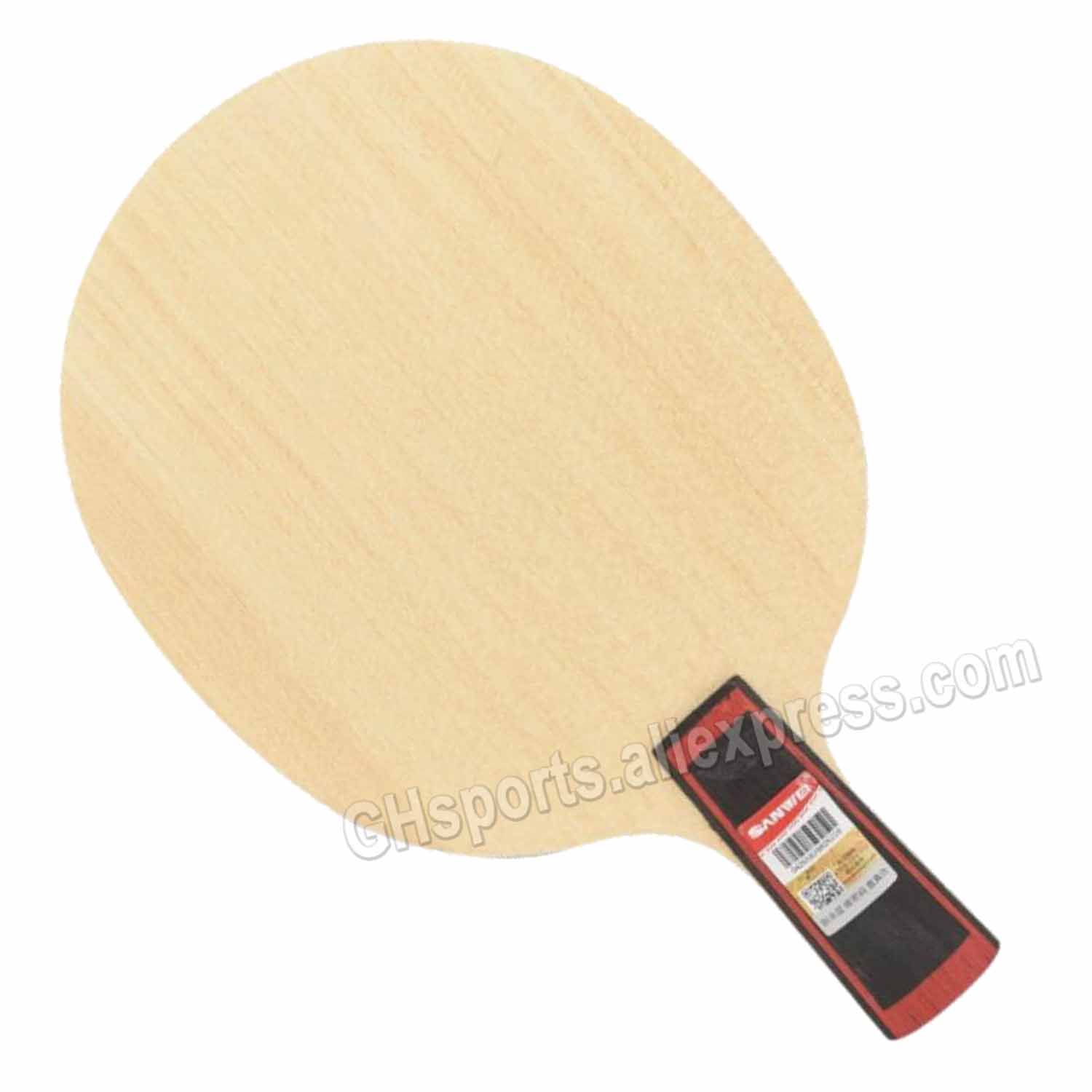 Raqueta de Tenis de Mesa SANWE - Xiom Blade Table Tennis reseña y precio