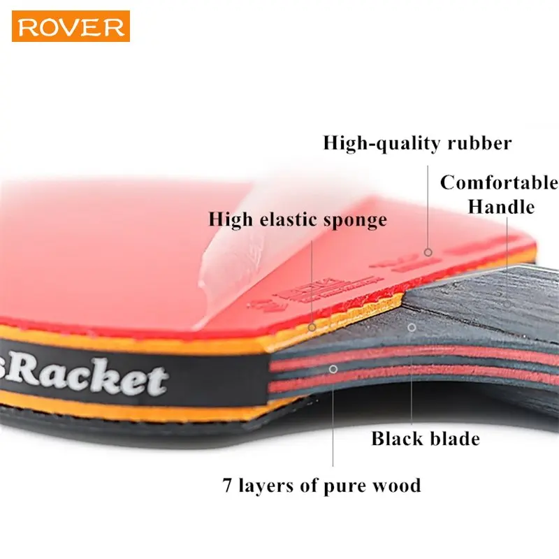 Raqueta de tenis de mesa de 5/ - Table Tennis Tournament reseña y precio