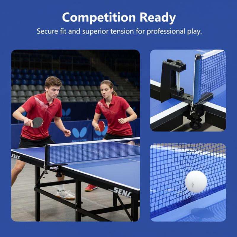 Red Profesional de Tenis de Me - Table Tennis Tournament reseña y precio
