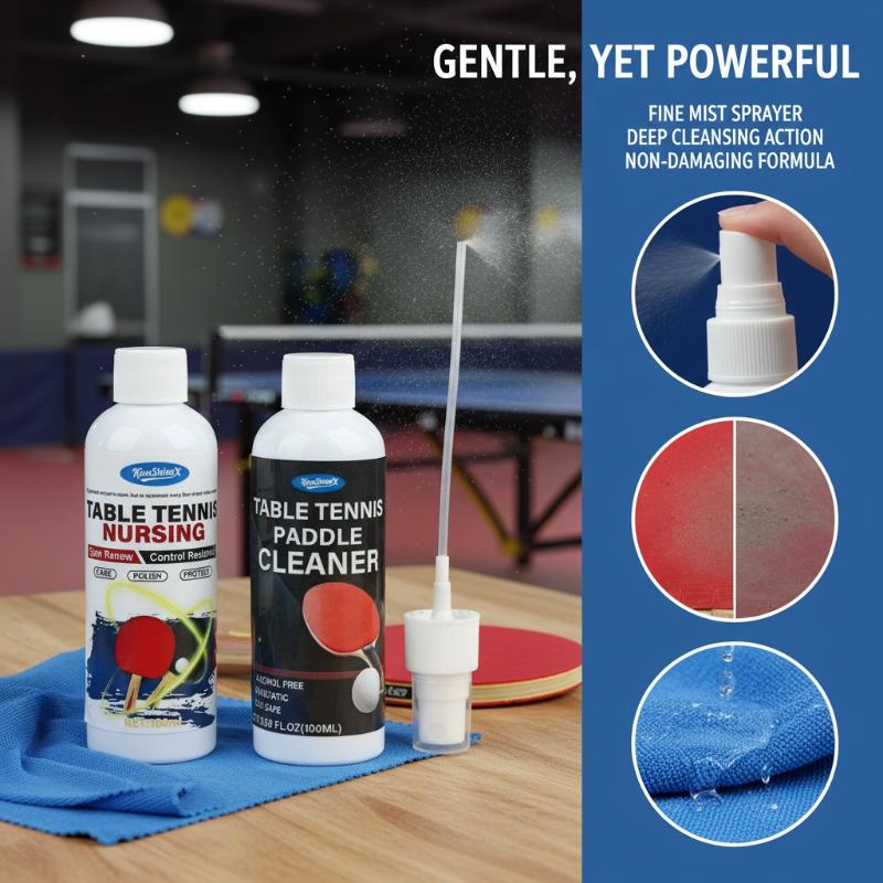Spray Limpiador para Palas de  - Table Tennis Tournament reseña y precio
