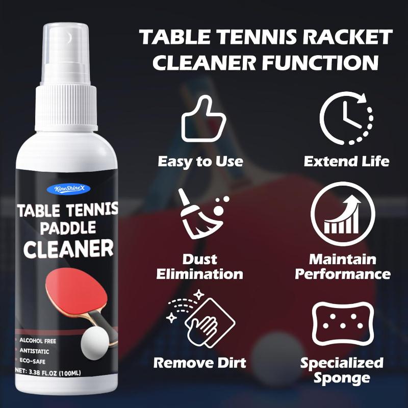 Spray Limpiador para Palas de  - Table Tennis Tournament reseña y precio