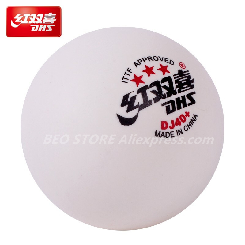 DHS DJ40 + 3-Star WTT competic - Table Tennis Tournament reseña y precio