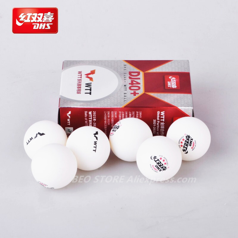 DHS DJ40 + 3-Star WTT competic - Table Tennis Tournament reseña y precio