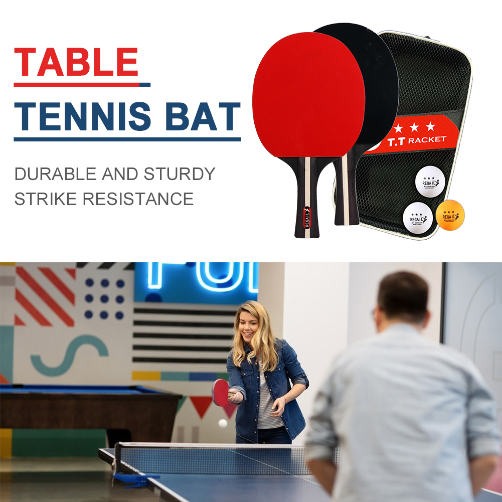 Raqueta de Tenis de Mesa, 2 Ra - Table Tennis Tournament reseña y precio