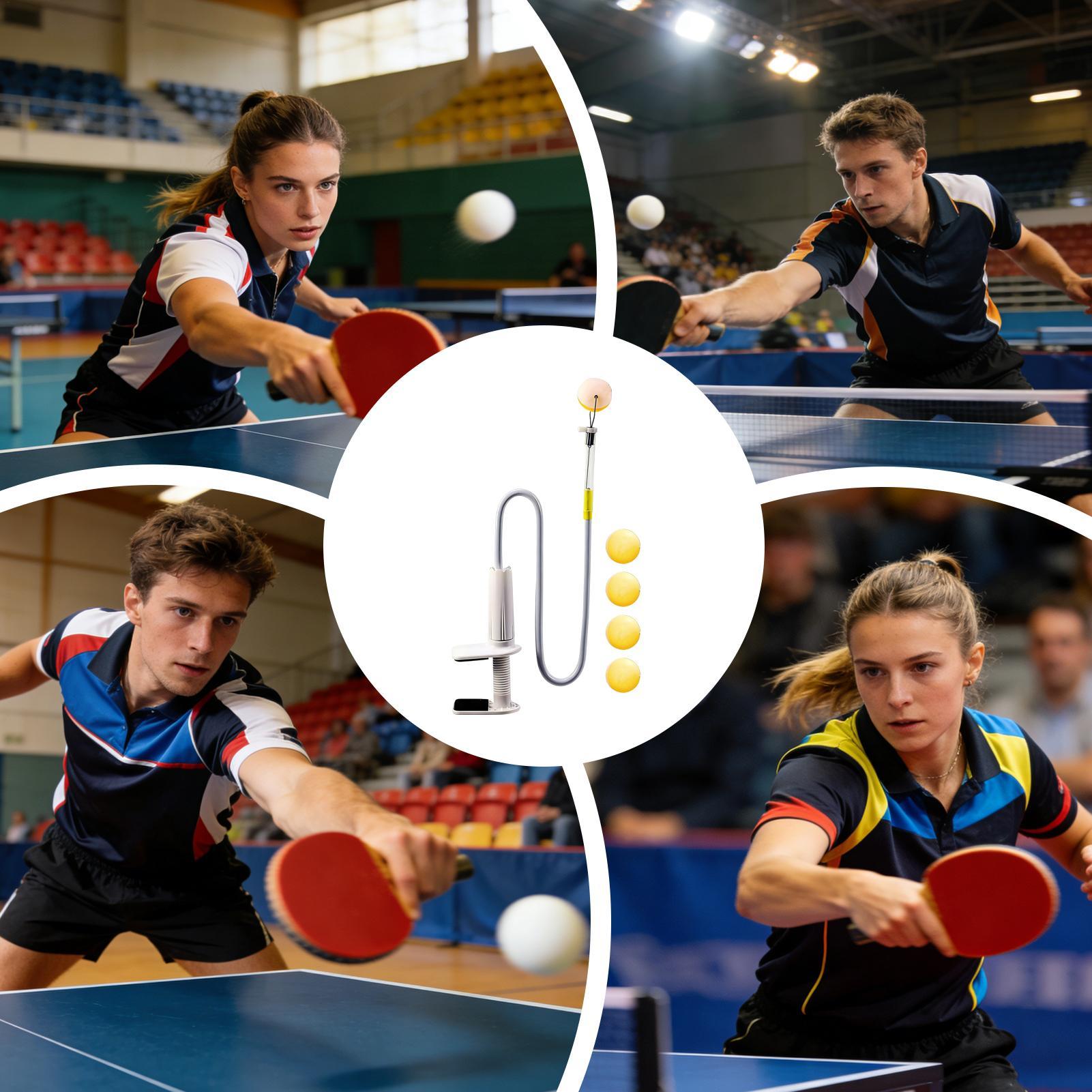 Entrenador de tenis de mesa po - Table Tennis Youth reseña y precio