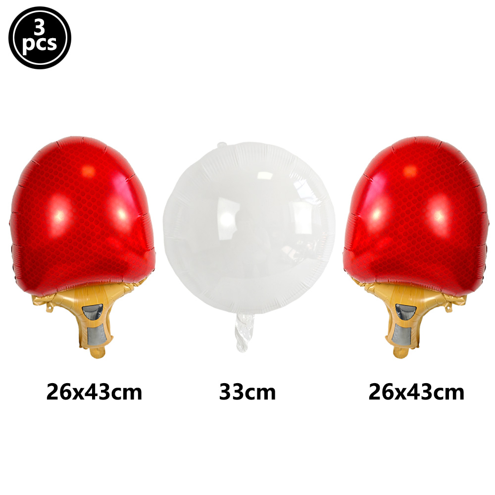 Globo de Aluminio con Forma de - Table Tennis Tournament reseña y precio