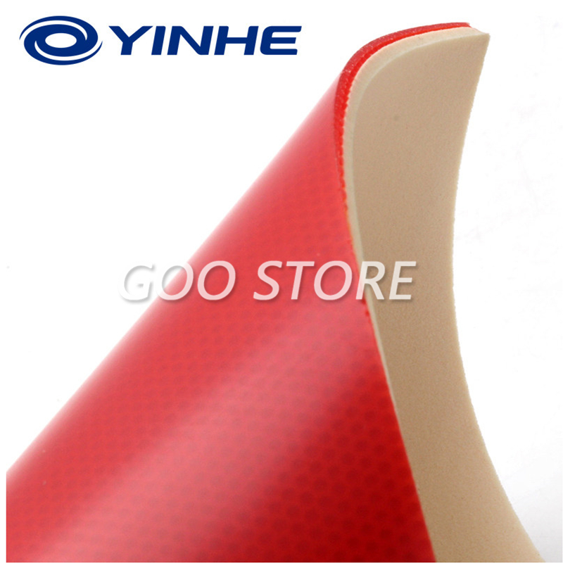 Goma de tenis de mesa YINHE Me - Xiom Blade Table Tennis reseña y precio