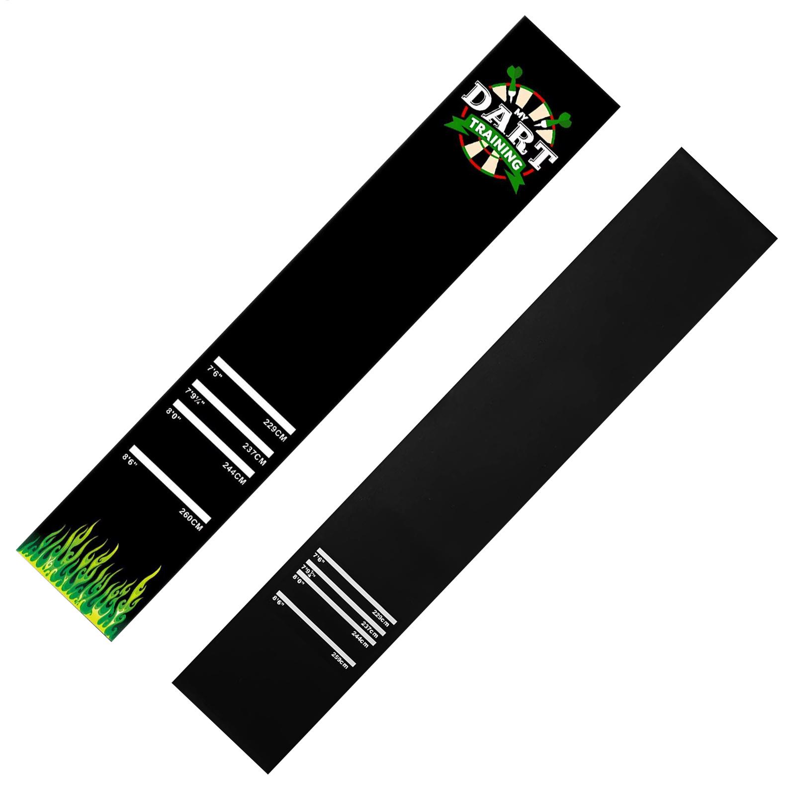 Nueva alfombra para dardos, al - Throw Distance Board reseña y precio