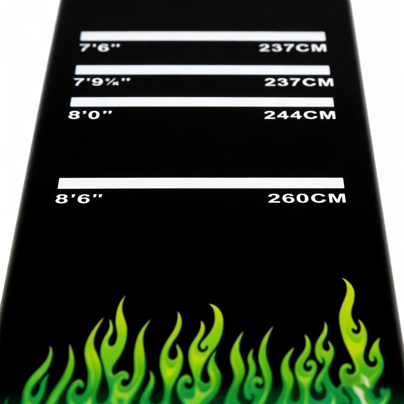 Nueva alfombra para dardos, al - Throw Distance Board reseña y precio