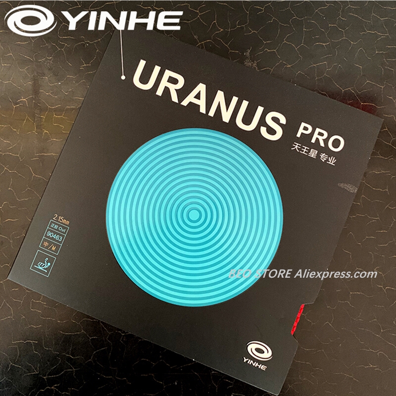 YINHE-esponja de Ping Pong Ura - Table Tennis Viscaria reseña y precio